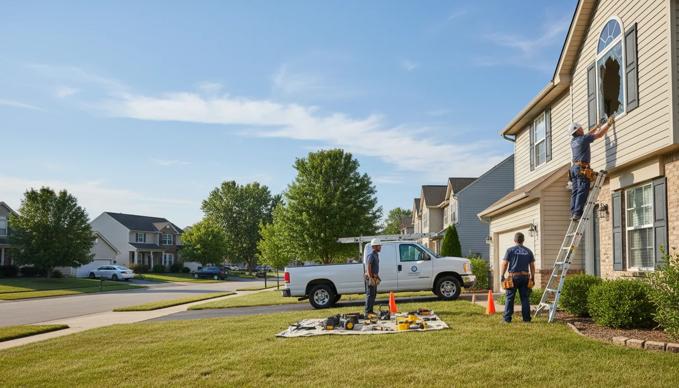 Expert window installer providing residential service in Montgomery, LA